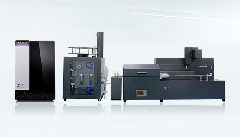 在线燃烧离子色谱系统